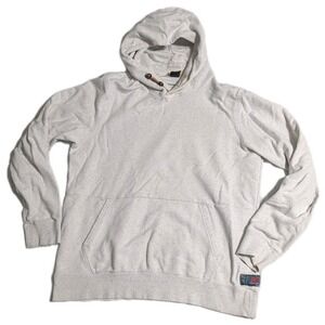 Scotch And Soda Vacay Everyday Men's‎ Speckled Hoodie - Off White Size Xl